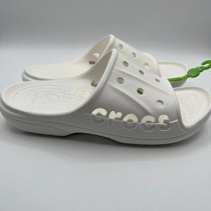 Crocs Men's and Women's Sandals - Baya Slides Waterproof Shoes Mens 11